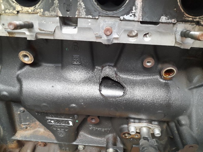 Motore Completo CDNB 179 CV 132 KW Audi A5 8T3 2008