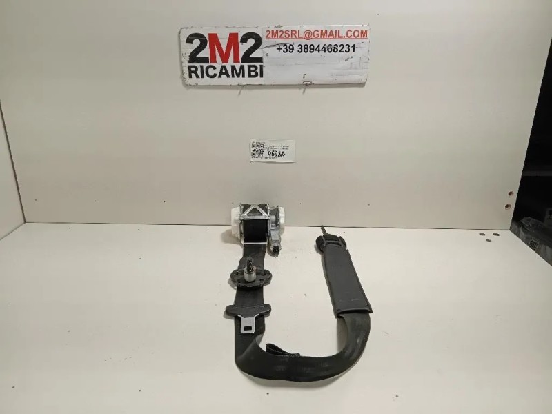 Cintura DI Sicurezza Sedile ANT SX 34133033 D Fiat 500L 2013
