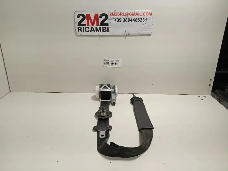 Cintura DI Sicurezza Sedile ANT SX 34133033 D Fiat 500L 2013