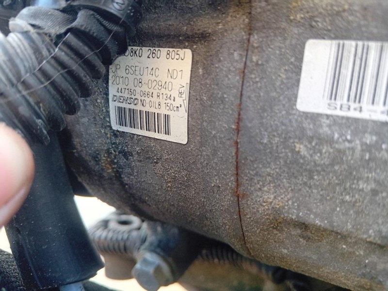 Cintura DI Sicurezza Sedile ANT SX 34133033 D Fiat 500L 2013