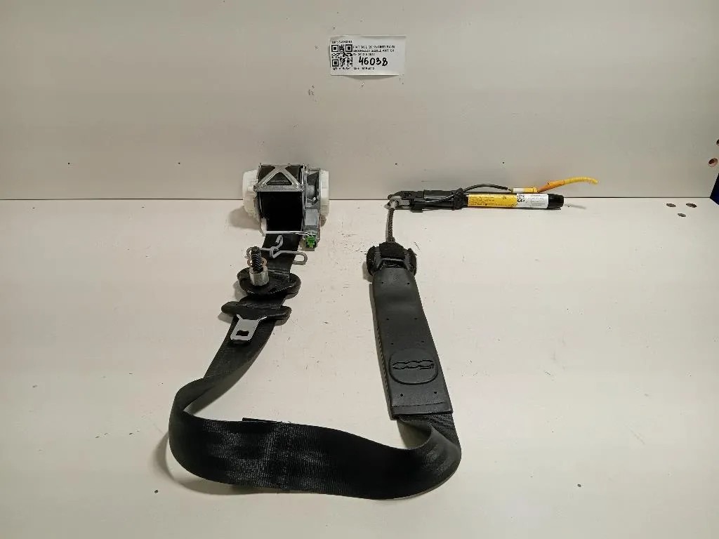 Cintura DI Sicurezza Sedile ANT SX 34193361 Fiat 500L 2013
