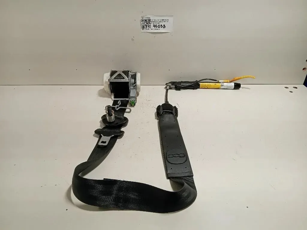 Cintura DI Sicurezza Sedile ANT SX 34193361 Fiat 500L 2013