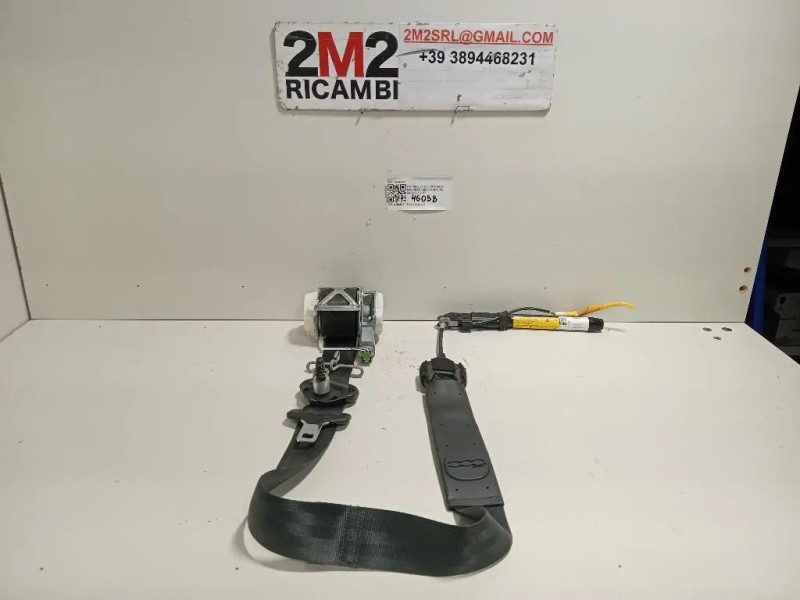 Cintura DI Sicurezza Sedile ANT SX 34193361 Fiat 500L 2013
