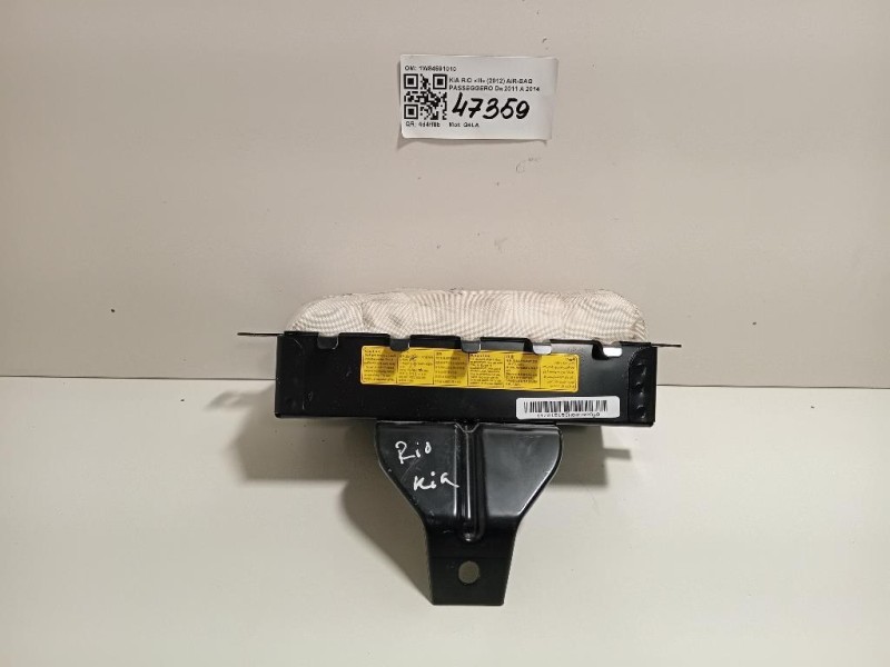 Air-bag Passeggero 1W84591010 Kia RIO III 2012