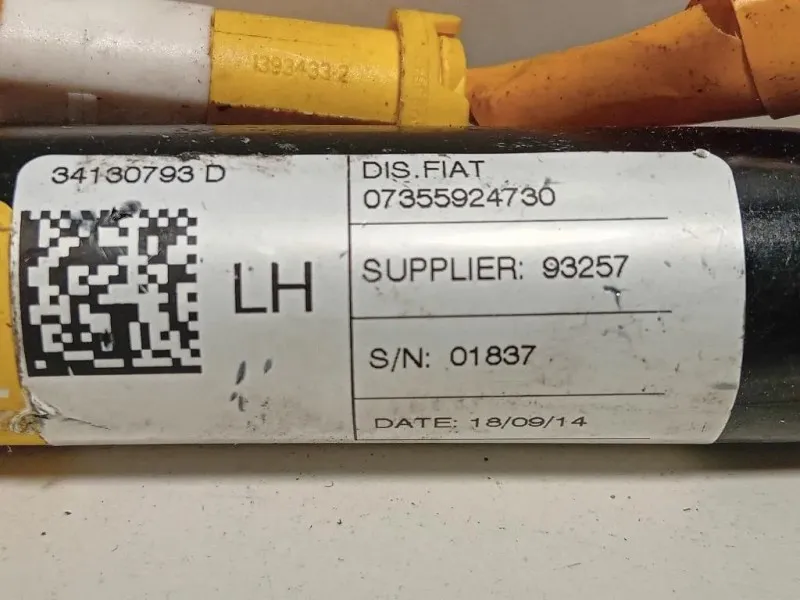 Cintura DI Sicurezza Sedile ANT SX 34193361 Fiat 500L 2013