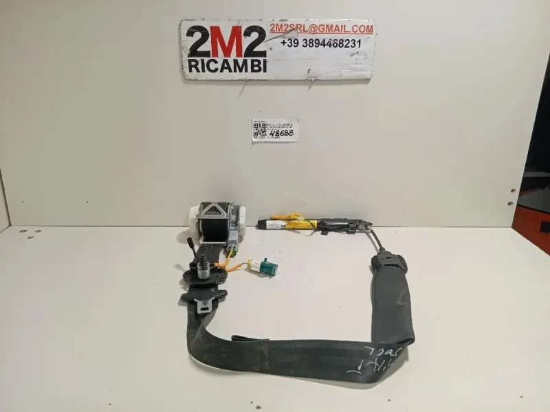Cintura DI Sicurezza Sedile ANT SX 34133033 Fiat 500L 2013