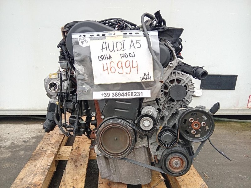 Motore Completo CAHA 170 CV Audi A5 8T3 2008