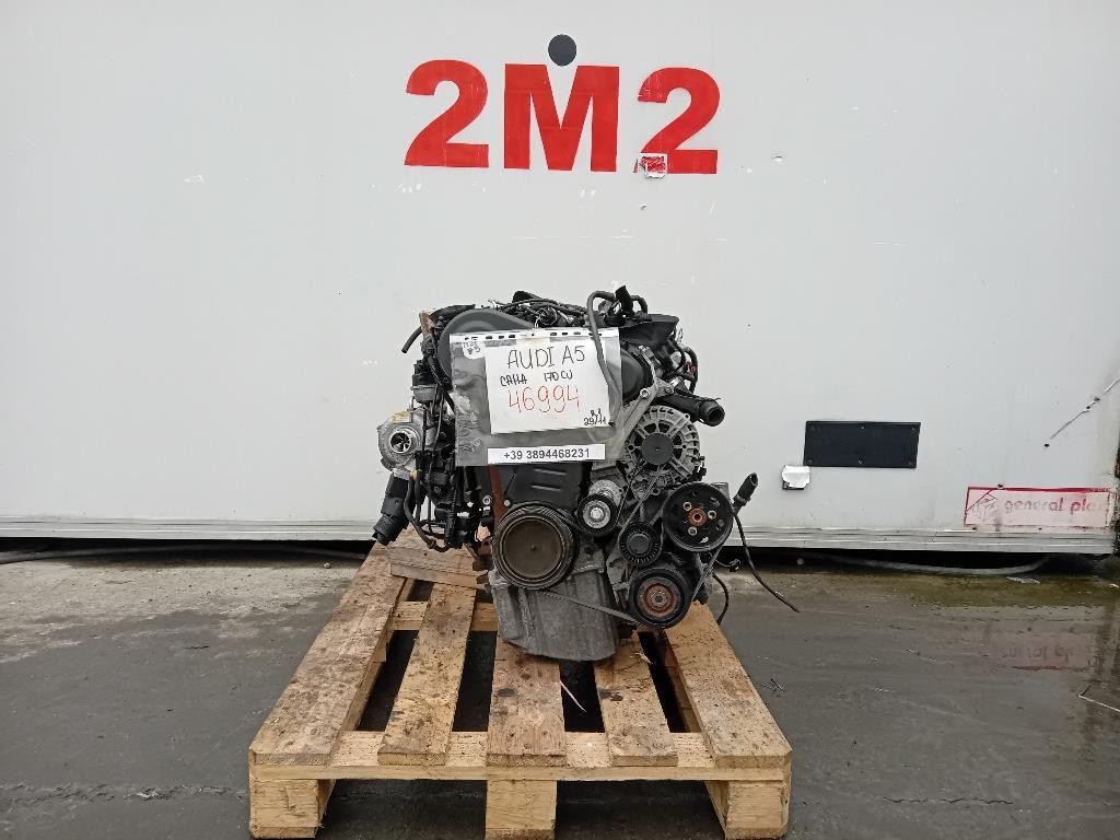 Motore Completo CAHA 170 CV Audi A5 8T3 2008
