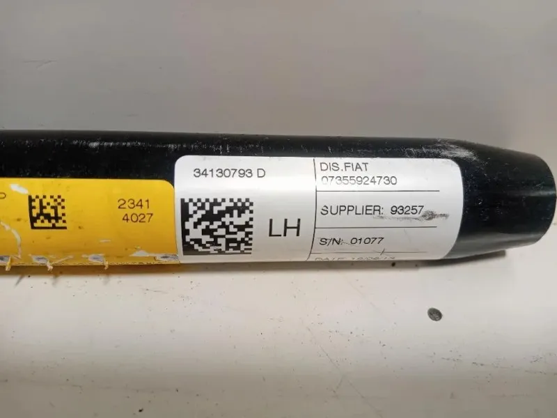 Cintura DI Sicurezza Sedile ANT SX 34133033 Fiat 500L 2013