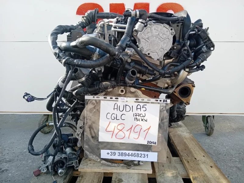 Motore Completo CGLC 177 CV 131 KW Audi A5 8TA Sportback 2012