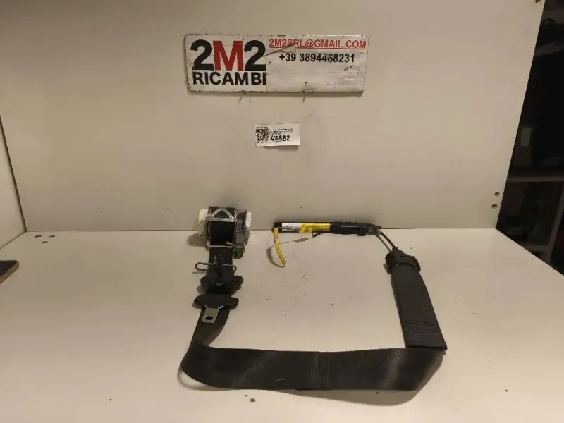 Cintura DI Sicurezza Sedile ANT SX 34193361 Fiat 500L 2013