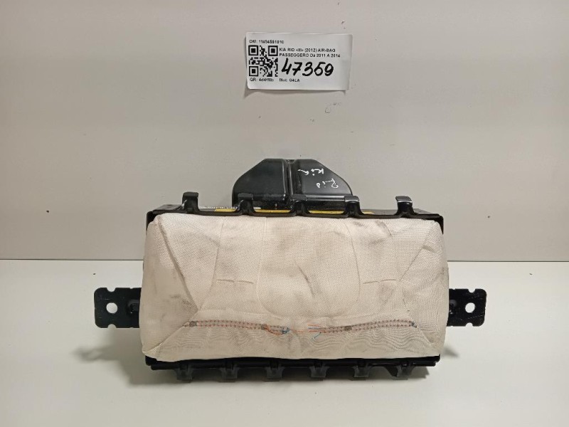 Air-bag Passeggero 1W84591010 Kia RIO III 2012