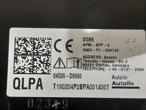 Air-bag Passeggero 84530D9000 Kia Sportage III 2010