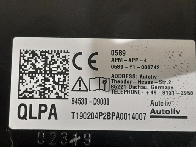 Air-bag Passeggero 84530D9000 Kia Sportage III 2010