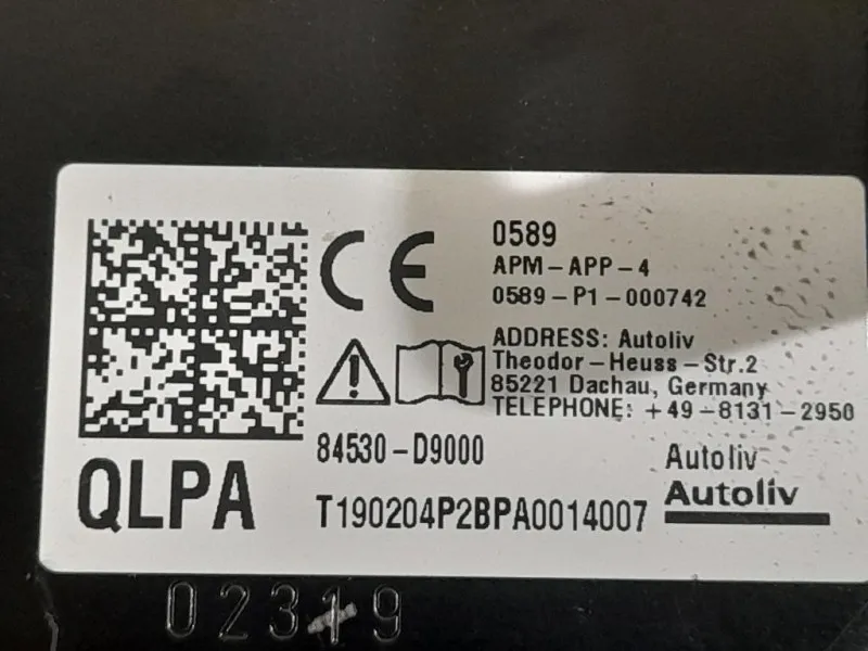 Air-bag Passeggero 84530D9000 Kia Sportage III 2010