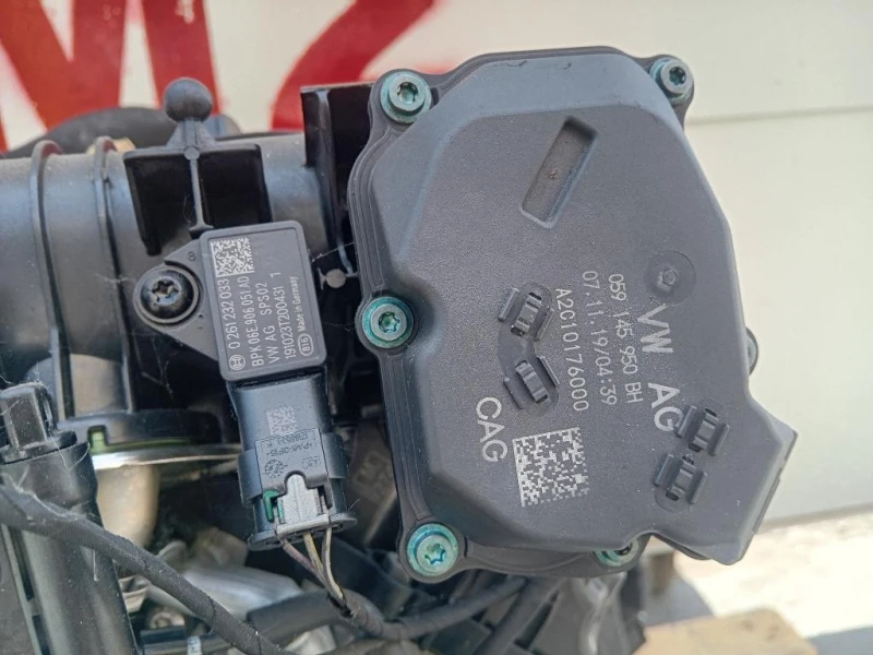 Motore Completo DDVE 231CV 170KW Audi A6 4a5c8 Avant 2018