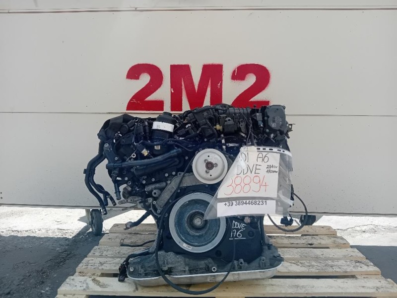 Motore Completo DDVE 231CV 170KW Audi A6 4a5c8 Avant 2018