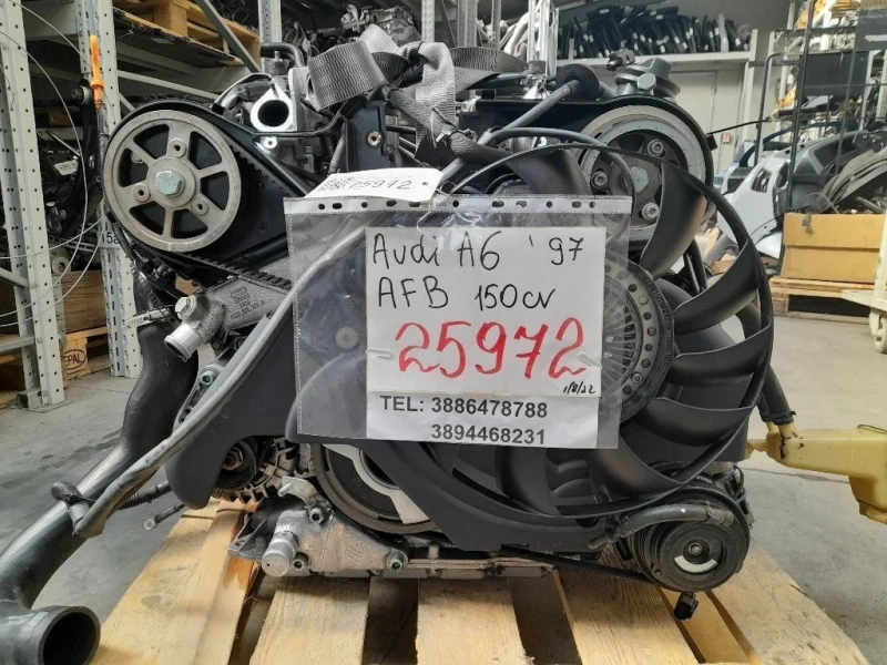 Motore Completo AFB 150 CV 110 KW Audi A6 4B 1997