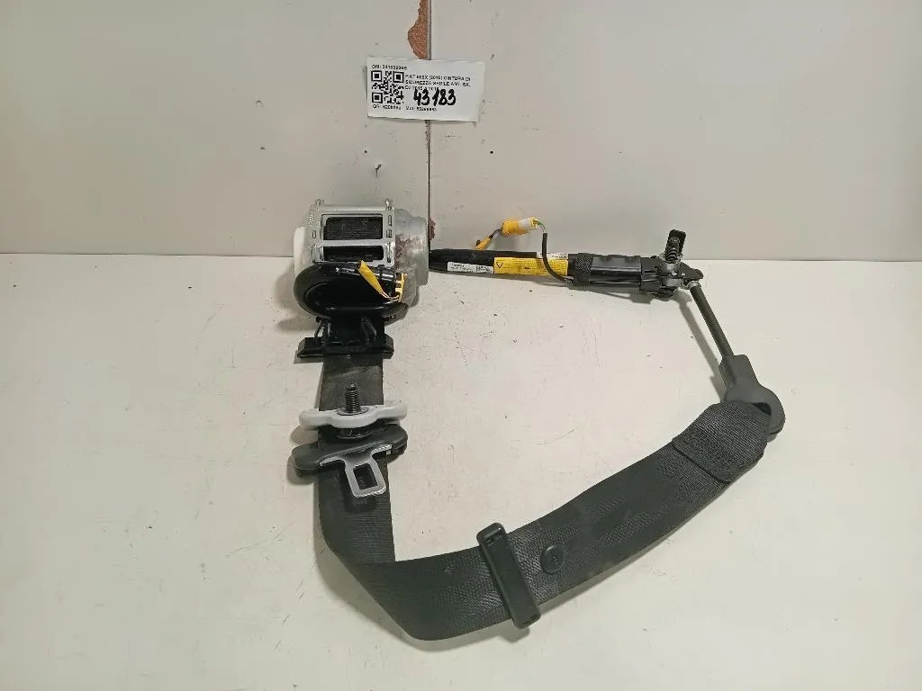 Cintura DI Sicurezza Sedile ANT SX 34100206B Fiat 500X 2015
