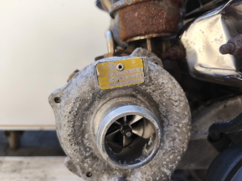 Motore Completo CAHA 170 CV 126 KW Audi A6 4F2 2008