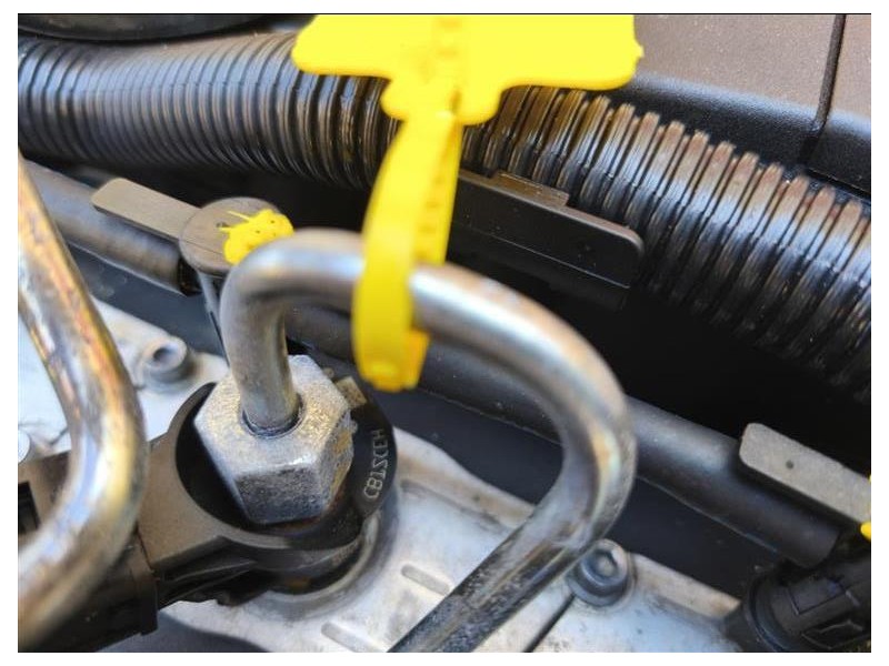 Cintura DI Sicurezza Sedile ANT SX 7354891590 Fiat Fiorino III 2008