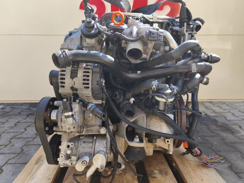 Motore Completo CAHA 170 CV 126 KW Audi A6 4F2 2008