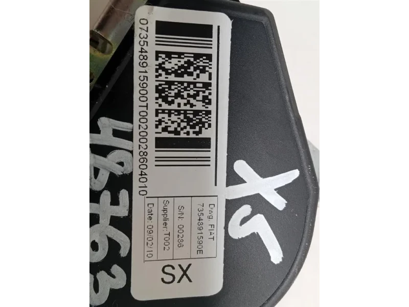 Cintura DI Sicurezza Sedile ANT SX 7354891590 Fiat Fiorino III 2008