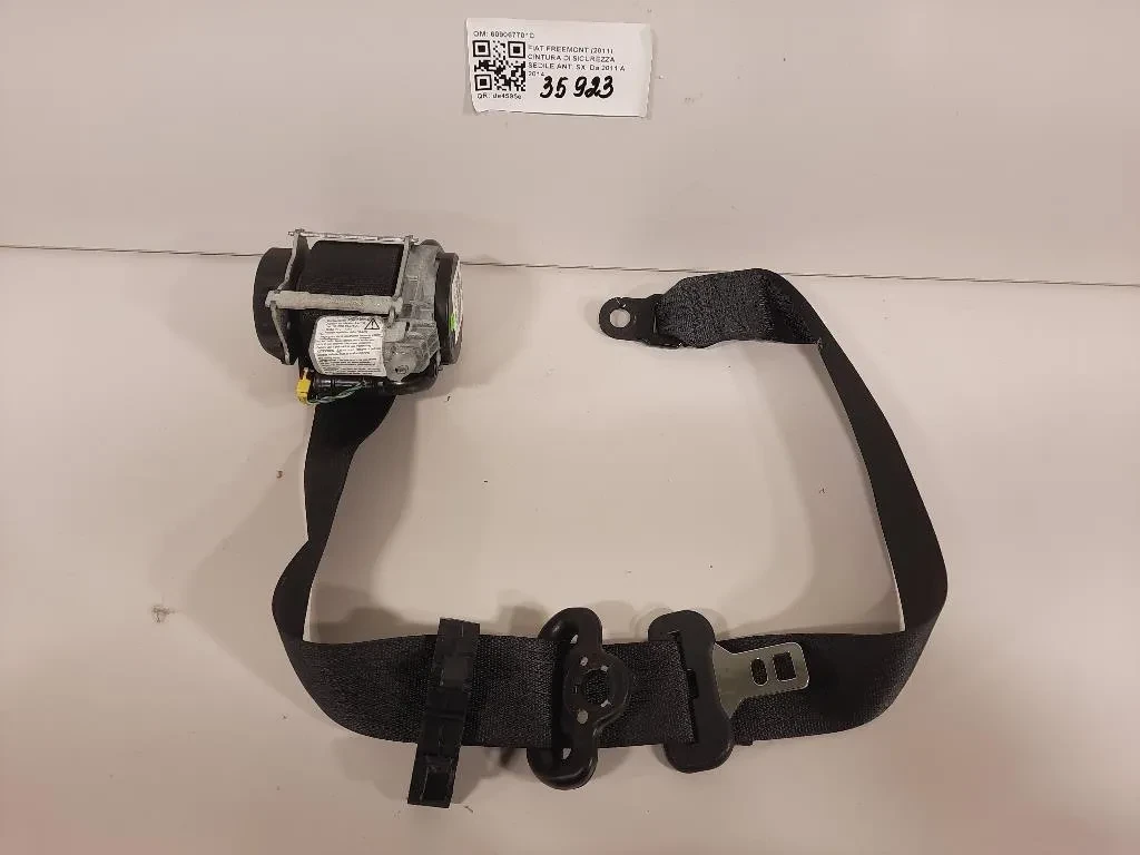 Cintura DI Sicurezza Sedile ANT SX 609067701C Fiat Freemont 2011