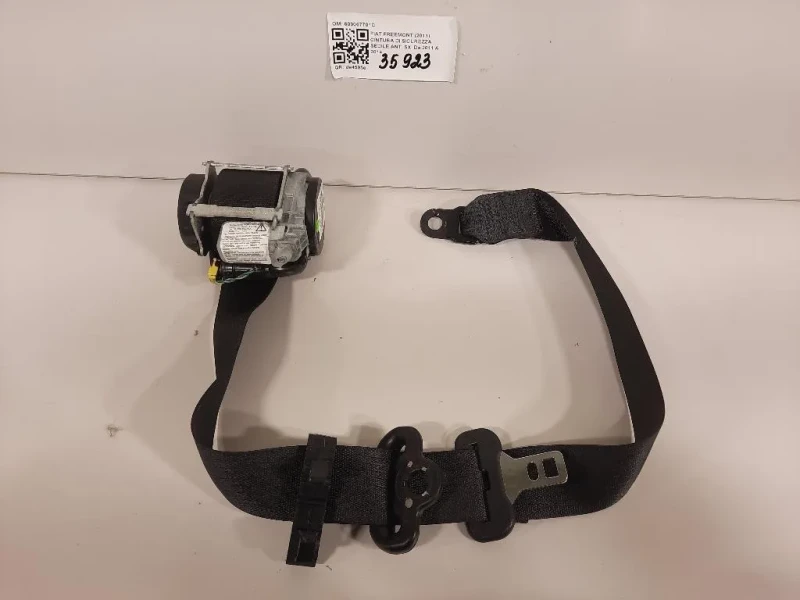 Cintura DI Sicurezza Sedile ANT SX 609067701C Fiat Freemont 2011