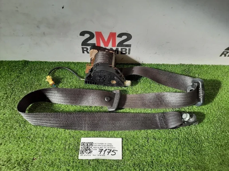 Cintura DI Sicurezza Sedile ANT SX Fiat Panda II 2004