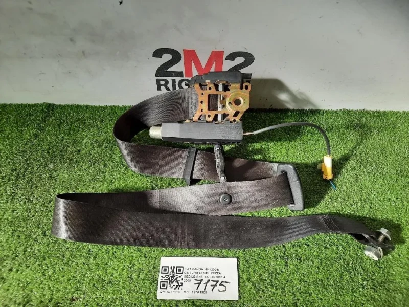 Cintura DI Sicurezza Sedile ANT SX Fiat Panda II 2004
