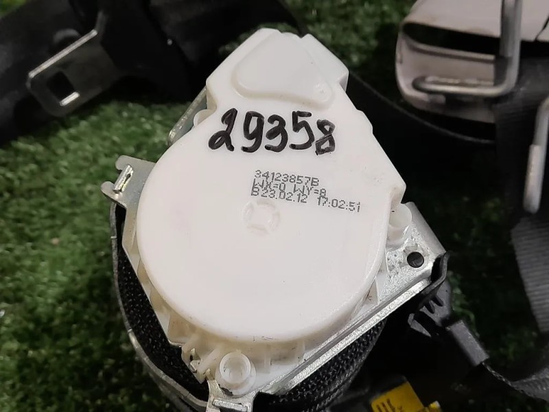 Cintura DI Sicurezza Sedile ANT SX 34123857B Fiat Punto III 2012