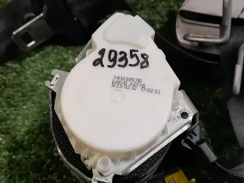 Cintura DI Sicurezza Sedile ANT SX 34123857B Fiat Punto III 2012