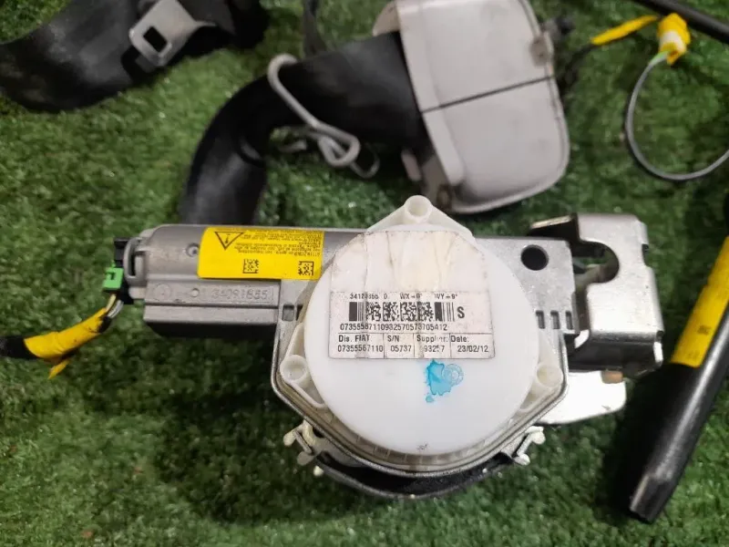 Cintura DI Sicurezza Sedile ANT SX 34123857B Fiat Punto III 2012