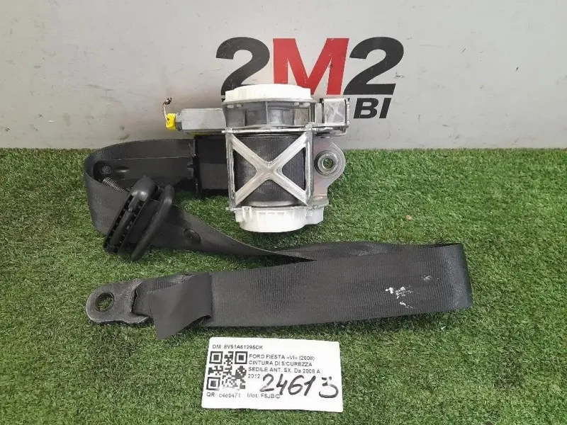 Cintura DI Sicurezza Sedile ANT SX 8V51A61295CK Ford Fiesta VI 2008