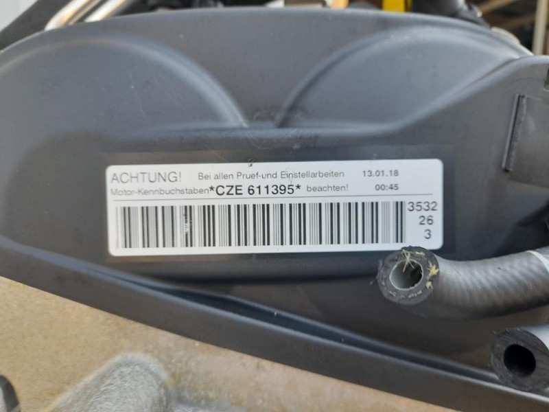 Motore Completo CZEA 150 CV 110 KW Audi Q2 GAB 2016