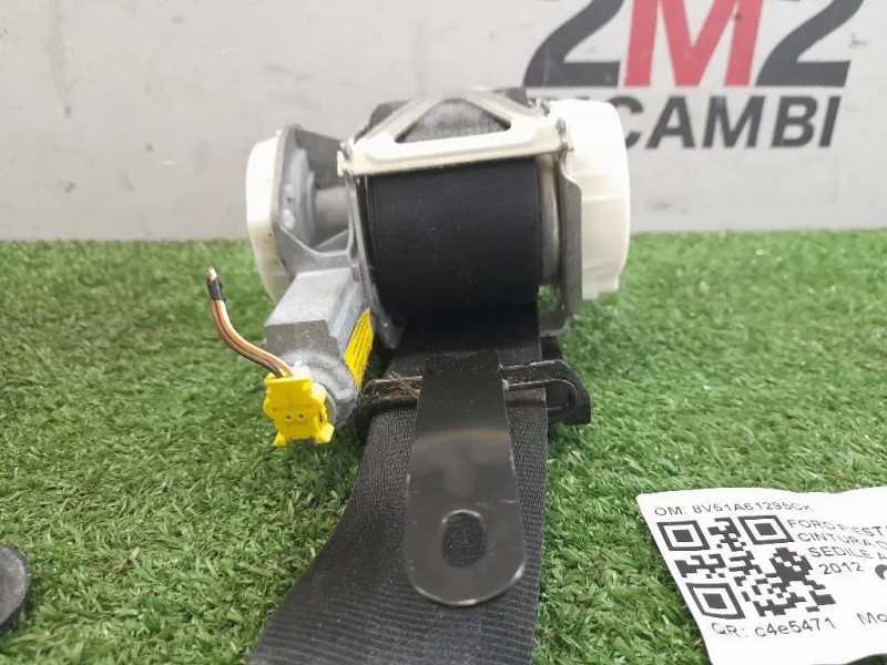 Cintura DI Sicurezza Sedile ANT SX 8V51A61295CK Ford Fiesta VI 2008