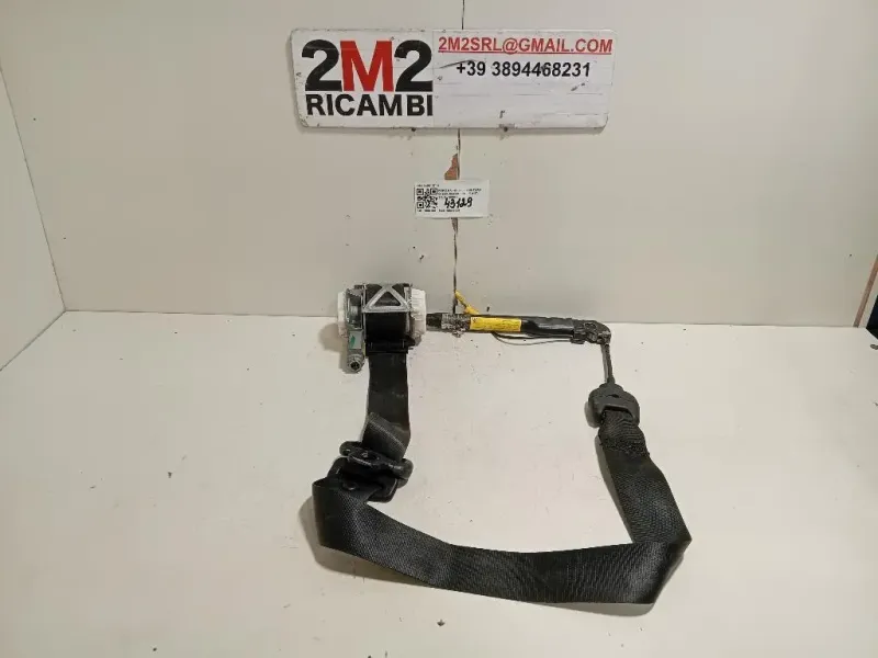 Cintura DI Sicurezza Sedile ANT SX 34081271A Ford KA II 2009