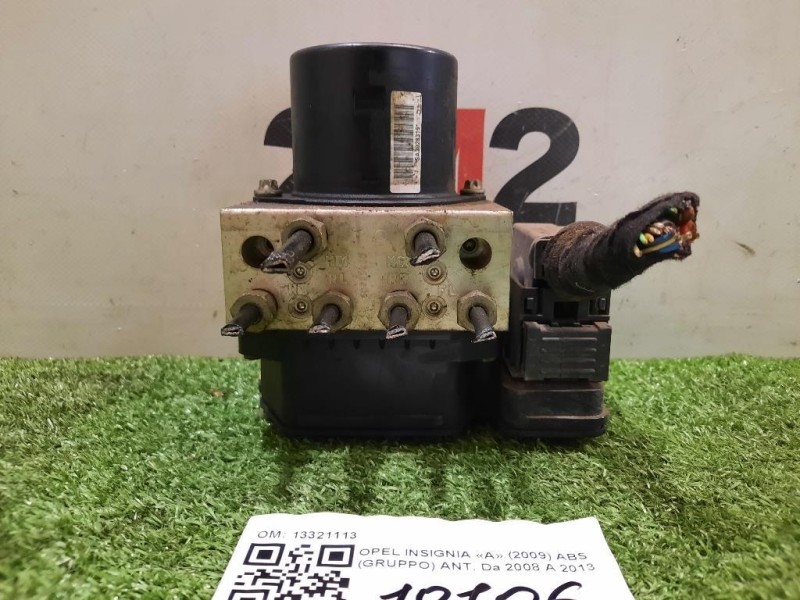 ABS Gruppo ANT 13321113 Opel Insignia A 2009