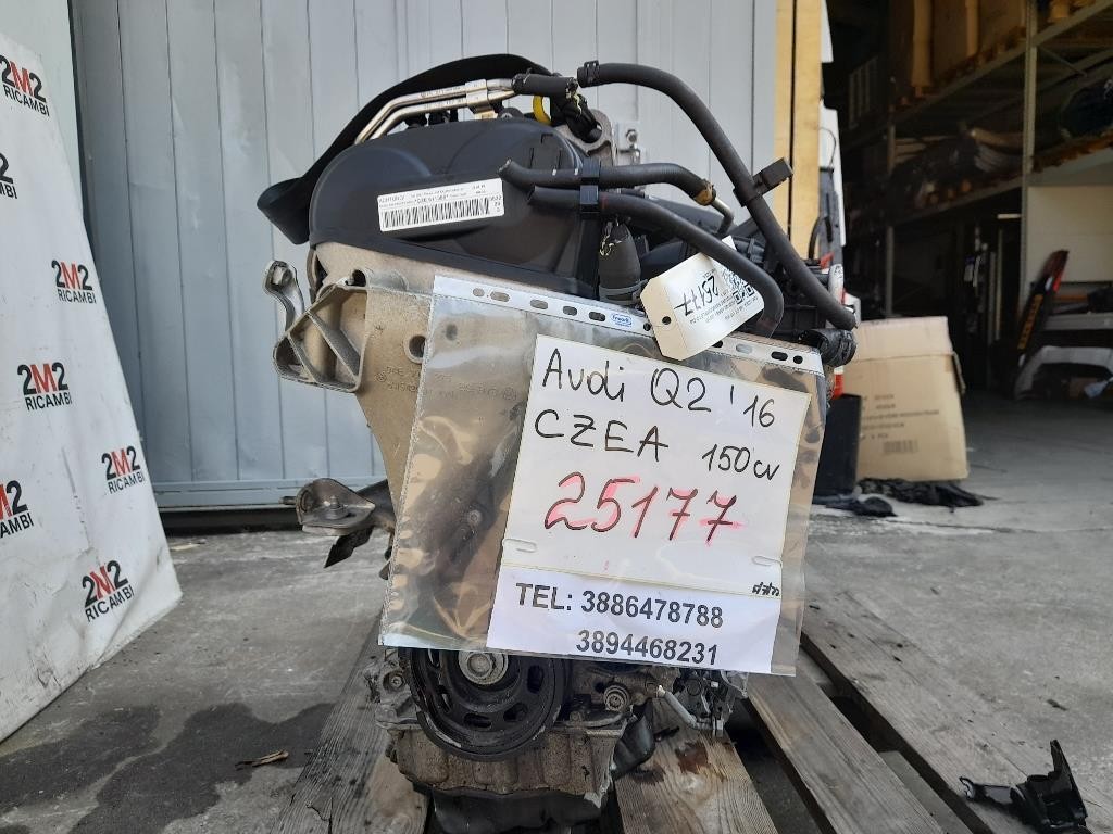 Motore Completo CZEA 150 CV 110 KW Audi Q2 GAB 2016