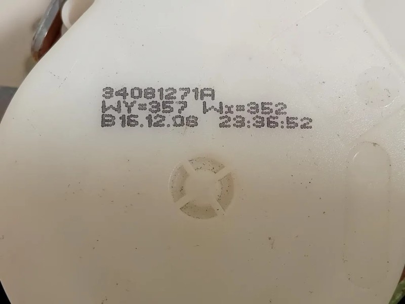 Cintura DI Sicurezza Sedile ANT SX 34081271A Ford KA II 2009