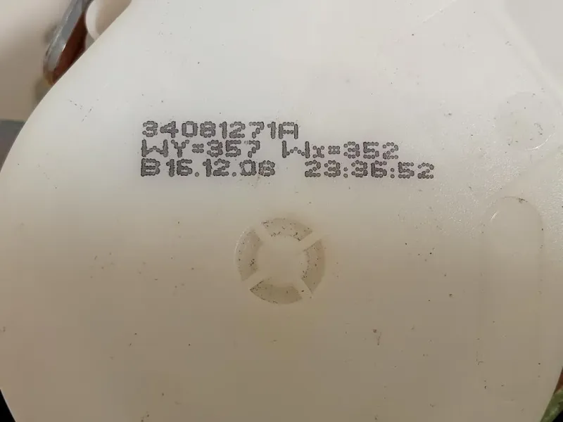 Cintura DI Sicurezza Sedile ANT SX 34081271A Ford KA II 2009