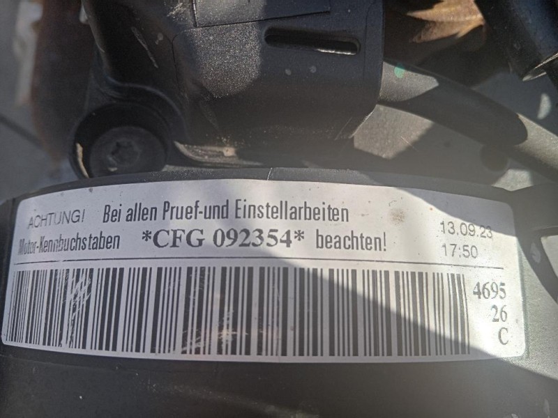 Motore Completo CFGC 177CV 130KW Audi Q3 8UB 2012