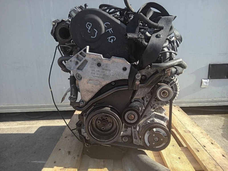 Motore Completo CFGC 177CV 130KW Audi Q3 8UB 2012