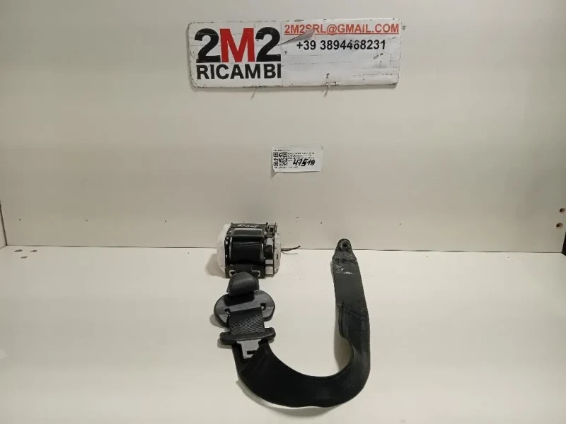 Cintura DI Sicurezza Sedile ANT SX BGG560057J Ford Ranger IV 2012