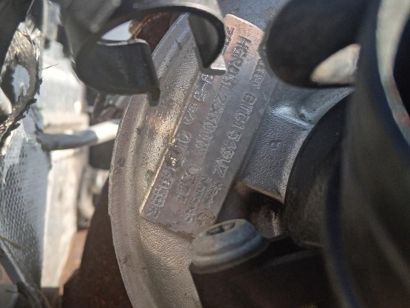 Cintura DI Sicurezza Sedile ANT SX BGG560057J Ford Ranger IV 2012