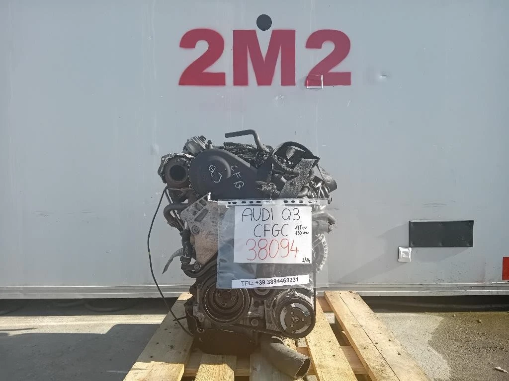 Motore Completo CFGC 177CV 130KW Audi Q3 8UB 2012