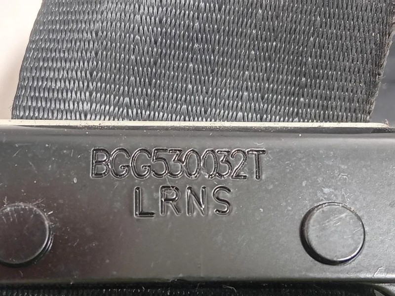 Cintura DI Sicurezza Sedile ANT SX BGG560057J Ford Ranger IV 2012