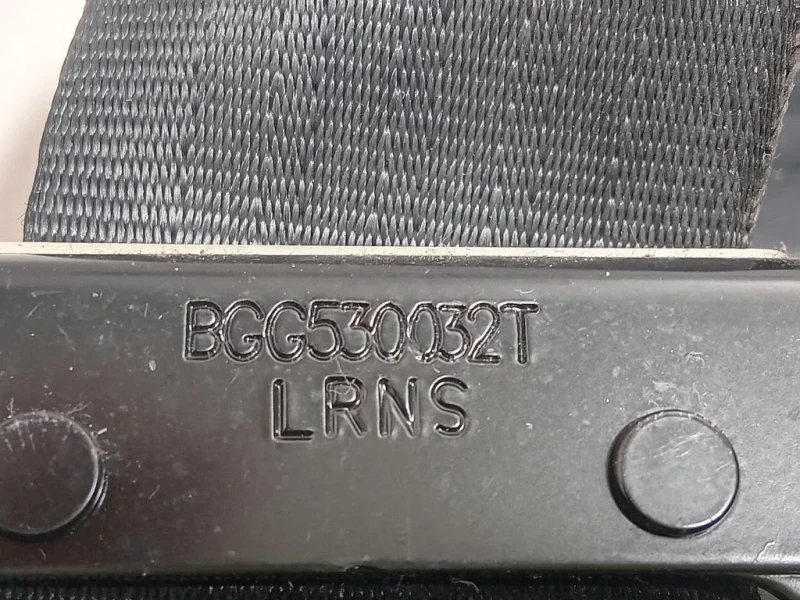 Cintura DI Sicurezza Sedile ANT SX BGG560057J Ford Ranger IV 2012