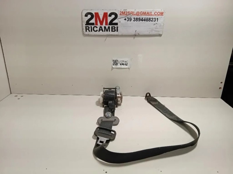 Cintura DI Sicurezza Sedile ANT SX T89361T Ford Ranger IV 2012